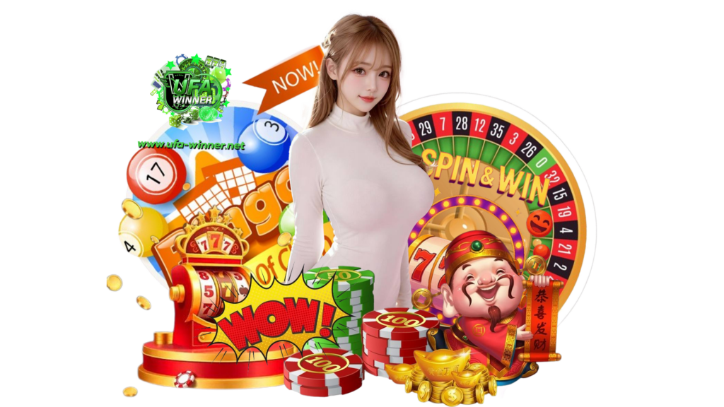 ufawinner ช่วยให้เห็นภาพรวมของคาสิโนออนไลน์ เลือกง่ายเล่นไว